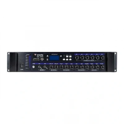 Westa Wm-2700u 700w Usb/bt/sd 6 Bölgeli Hat Trafolu Mikser Amfi - Anfi