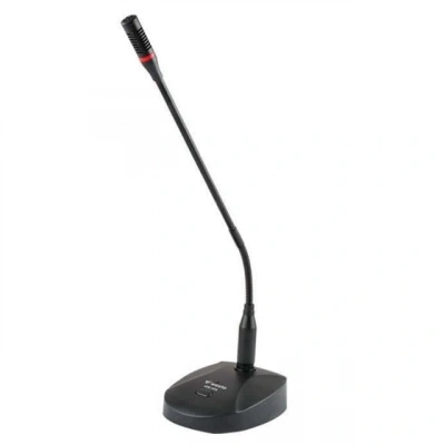 Westa Wm-375 Işıklı Kablolu Masa Konferans Kürsü Mikrofonu