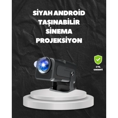 ÇOK SATAN WiFi6 ve Bluetooth 5.0 Teknolojili Kablosuz Bağlantı Özellikli Projektör