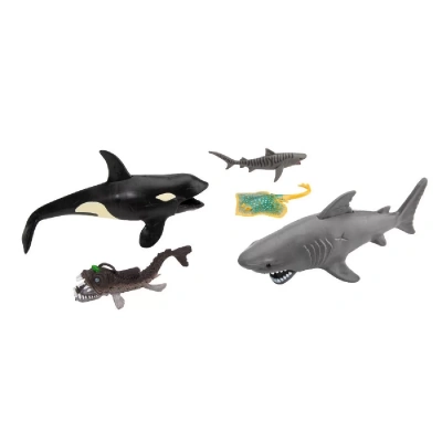 ÇOK SATAN Wild Quest Okyanus Hayvanları Oyun Seti 5 parça