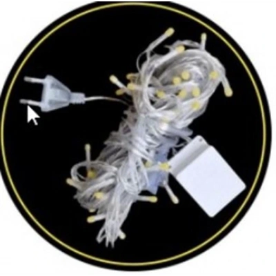 Winnboss Wn-1182 Gün Işığı 10 Metre Dekoratif Led Yılbaşı Işığı 5 Watt Ac220v