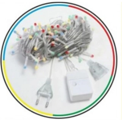 Winnboss Wn-1182 Rgb Renkli 10 Metre Dekoratif Led Yılbaşı Işığı 5 Watt Ac220v