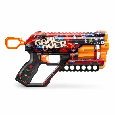 ÇOK SATAN X-Shot Skins Griefer 12 Mermili Sünger Dart Atan Silah 32 cm - 89380