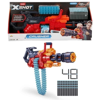 ÇOK SATAN X-SHOT SÜNGER ATAN CRUSHER 48 MERMİLİ - 92381