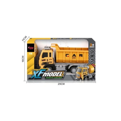 ÇOK SATAN XF-789-110A-1A-3A-4A Kumandalı Şarjlı İş Makinesi