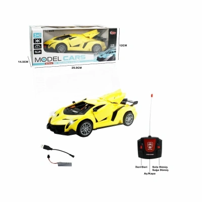 ÇOK SATAN XFG-789-104C Kumandalı Şarjlı 1:18 Kapı ve Bagaj  -1 ader fiyatıdır