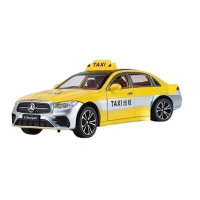 ÇOK SATAN XHD-B2426 C-Vardem Çek Bırak 1:24 Işıklı Ve Sesli Kapıları Açılan Mrs Taxi