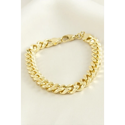 ÇOK SATAN Xuping Düz  Zincir Lüks Çelik Bileklik