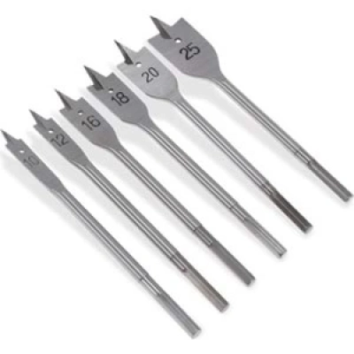 ÇOK SATAN Yaprak Matkap Ucu Seti 6 Adet