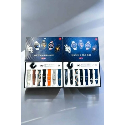 ÇOK SATAN Yeni Model Akıllı Saat Bluetooth Bağlantılı NFC ve GPS Uyumlu