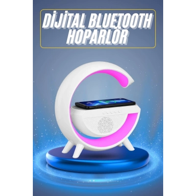 ÇOK SATAN Yeni Nesil Bluetooth Hoparlör Speaker 5.0 Taşınabilir G Şeklinde Powerbankli