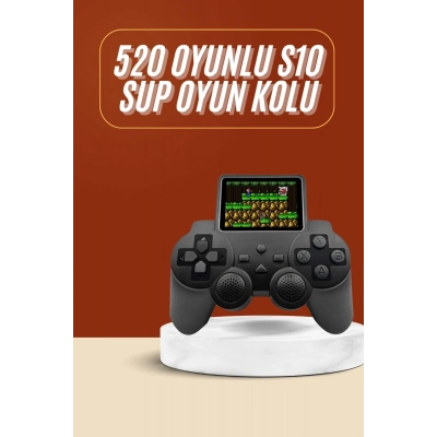 ÇOK SATAN Yeni Nesil Mini Atari 520 Retro Oyunlu S10 El Atarisi Video Oyun Konsolu