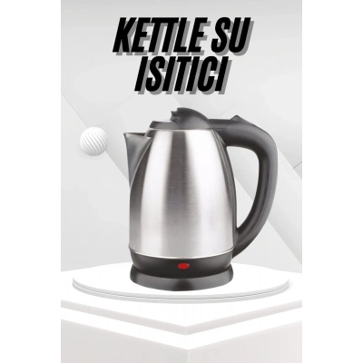 ÇOK SATAN Yeni Nesil Saplı Uzun Ömürlü Paslanmaz Çelik Su Isıtıcı Kettle