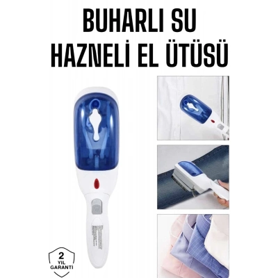 ÇOK SATAN Yeni Nesil Taşınabilir Su Hazneli Buharlı El Ütüsü