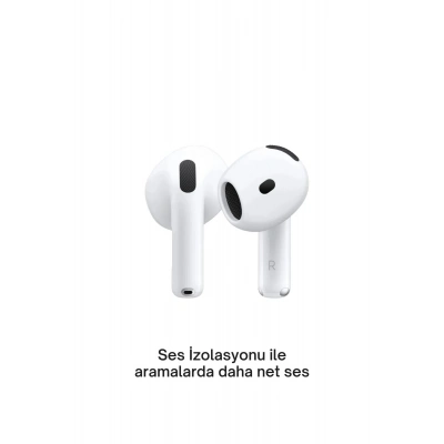 ÇOK SATAN Yeni Seri Air.pods 4.Nesil Bluetooth Kulak İçi Kulaklık ANC Samsung/Iphone/Xiaomi/Oppo/Redmi Uyumlu