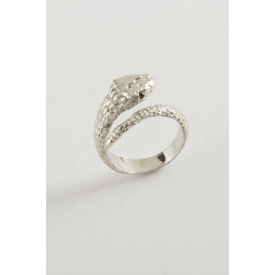 ÇOK SATAN Yılan Metal Yüzük