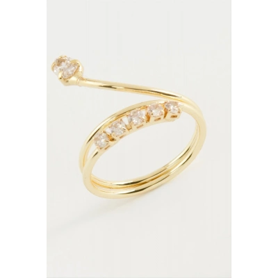 ÇOK SATAN Yılan Zirkon Taşlı Yüzük