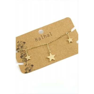 ÇOK SATAN Yıldız Lüks Çelik Halhal