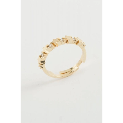 ÇOK SATAN Yıldız Taşlı Yüzük