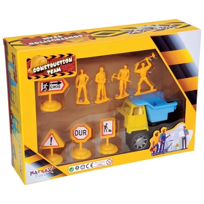 ÇOK SATAN Yol Çalışması Takımı