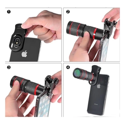 ÇOK SATAN Yüksek Çözünürlüklü Görüntü Tac Zoom Fotoğraf Lensi