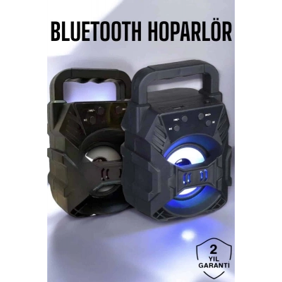 ÇOK SATAN Yüksek Performanslı Bluetooth Hoparlör Kablosuz Taşınabilir