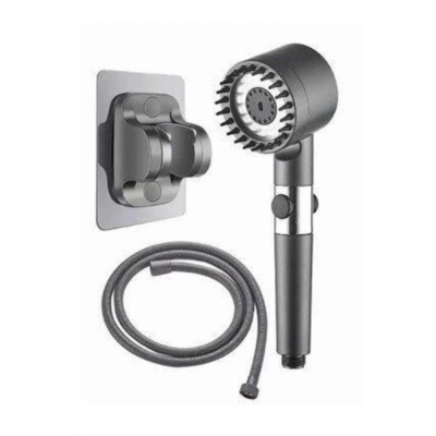 ÇOK SATAN Yüksek Performanslı Masaj Etkili Su Tasarruflu Duş Başlığı Krom Kaplama Uzun Ömürlü