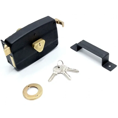 ÇOK SATAN Yuma Dış Kapı Oval Tirajlı Kilit - Karşılıklı, 12mm