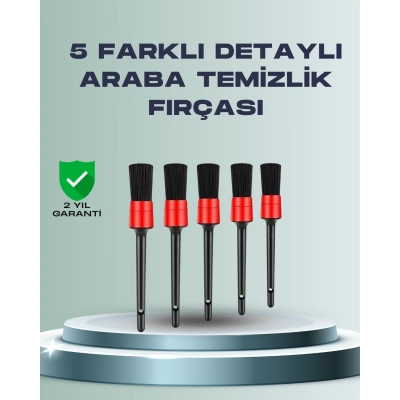 ÇOK SATAN Yumuşak Kıllı Araç Bakım Fırça Takımı