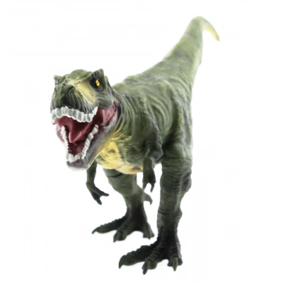 ÇOK SATAN Yumuşak Plastik 31 cm Dinozor Figür - Yeşil T-Rex