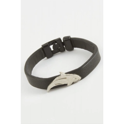 ÇOK SATAN Yunus Kaliteli Suni Deri Bileklik