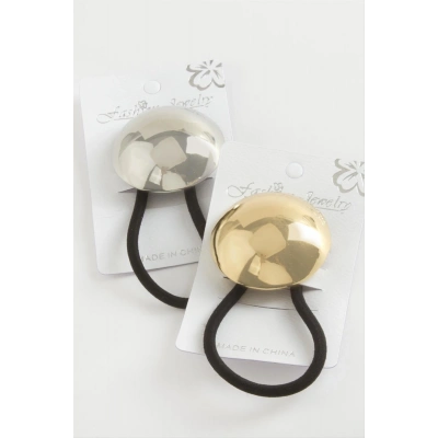 ÇOK SATAN Yuvarlak Metal Lastikli Toka 1 Adet