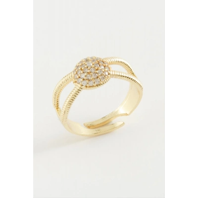 ÇOK SATAN Yuvarlak Taşlı Yüzük