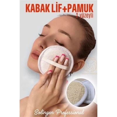 ÇOK SATAN Yüz Peeling Kabak Lifi  Solingen Professional