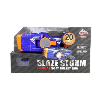 ÇOK SATAN ZC7086 KUT.4HAZNELİ TÜFEK 20 PCS YUMUSAL MERMİLİ