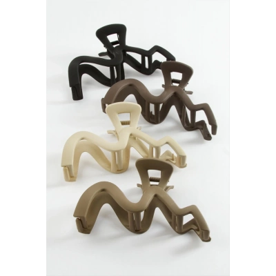 ÇOK SATAN Zikzak Renkli Mandal Toka 12 cm