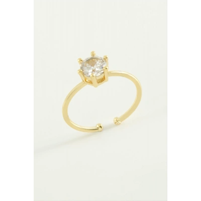 ÇOK SATAN Zirkon Tektaşlı Yüzük