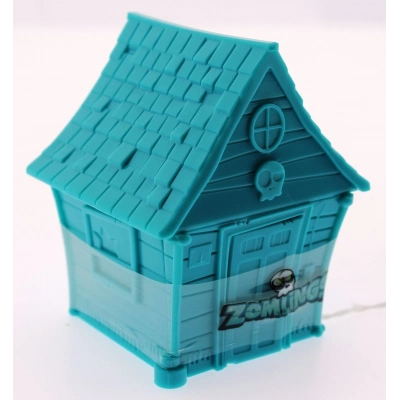 ÇOK SATAN Zomlings İkili Figür Ve Mavi Ev Seri 1 P00971