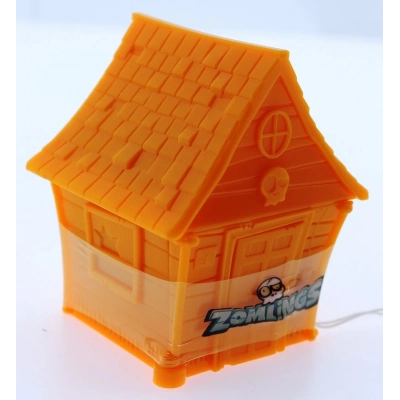 ÇOK SATAN Zomlings İkili Figür Ve Turuncu Ev Seri 1 P00971