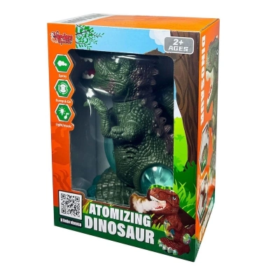 ÇOK SATAN ZR172 Işıklı Müzikli Hareketli Buhar Çıkartan Dinazor -Vardem Oyuncak