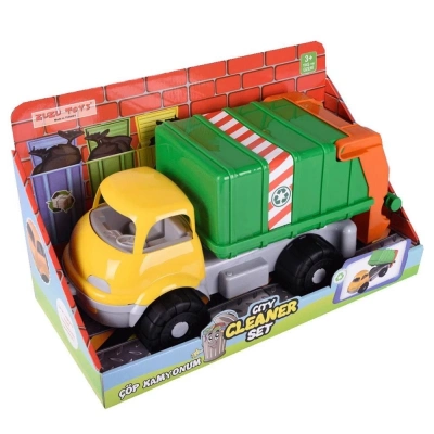 ÇOK SATAN Zuzu Oyuncak  Çöp Kamyonu