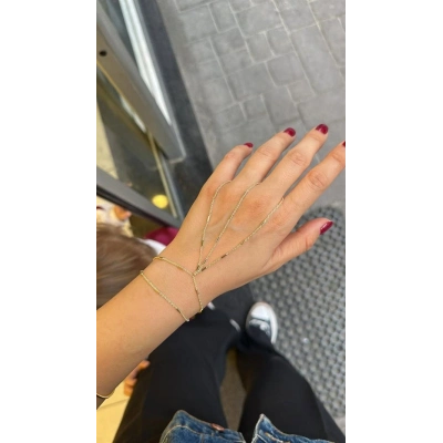 Çoklu Zincir Şahmeran - Altın