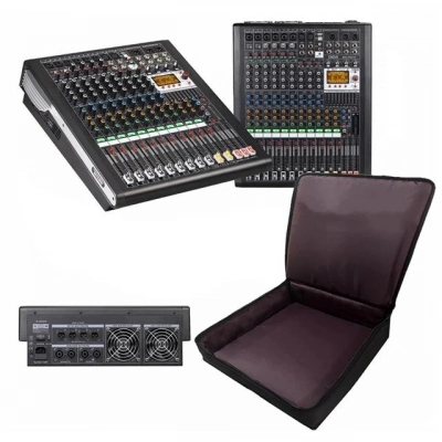 Dds Dpx-pro12 4x1250 Watt 12 Kanal Power Mixer