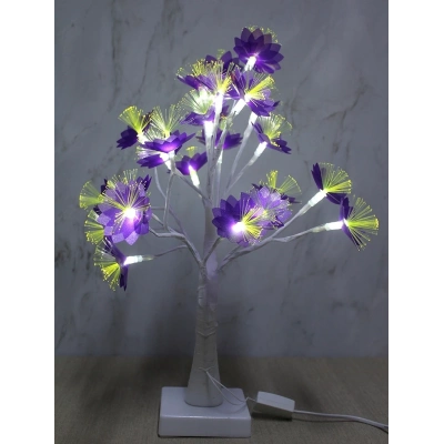 Dekoratif Ledli Çiçek Alk1728