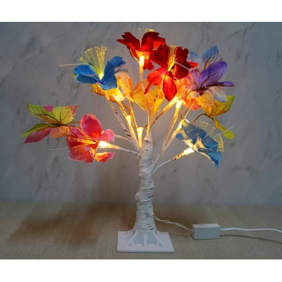 Dekoratif Ledli Çiçek Alk1731