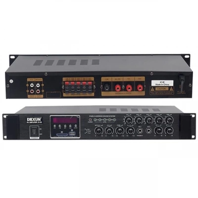 Dexun D-100 60w Usb-sd Girişli 100v Hat Trafolu Anfi