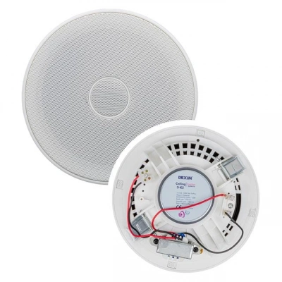 Dexun D-162 16cm 100v Max 50w Hat Trafolu Alçıpan Hoparlör (tweeterli)
