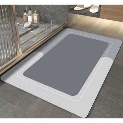 Dıkdörtgen Süper Emıcı Banyo Paspası