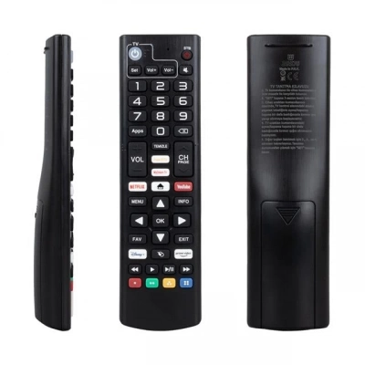 Dreamstar Android Netflix-youtube-prime Video Tuşlu Tv Uyumlu Uydu Kumandası