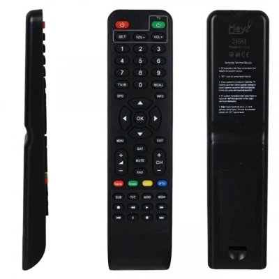 Dreamstar Y33a Youtube Tuşlu Hd Uydu Kumandası